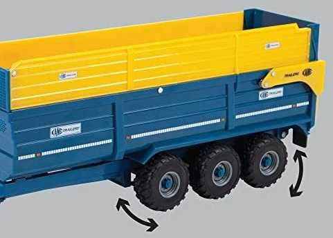 TOMY Britains Kane trijų ašių priekaba 43284