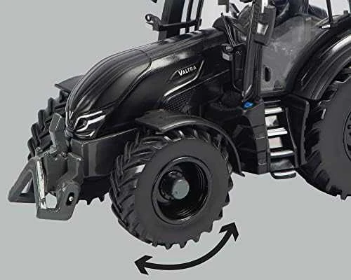 Britains Traktor Valtra Q305 juoda TOMY