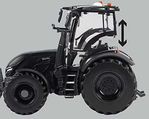 Britains Traktor Valtra Q305 juoda TOMY