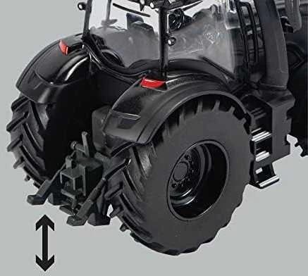 Britains Traktor Valtra Q305 juoda TOMY