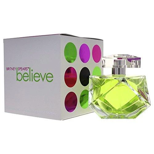 Kvepalai moterims Britney Spears Believe EDP, 100 ml