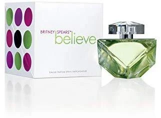 Kvepalai moterims Britney Spears Believe EDP, 100 ml