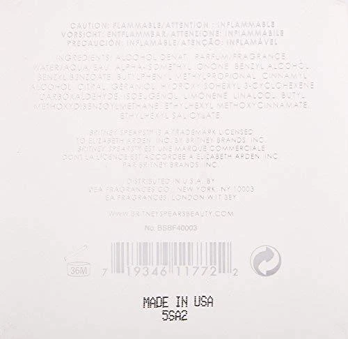 Kvepalai moterims Britney Spears Believe EDP, 100 ml