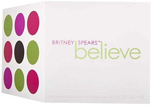 Kvepalai moterims Britney Spears Believe EDP, 100 ml