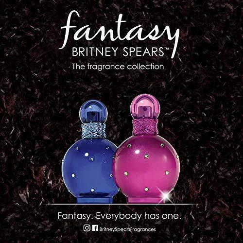 Kvepalai moterims Britney Spears Fantasy Midnight EDP, 50 ml