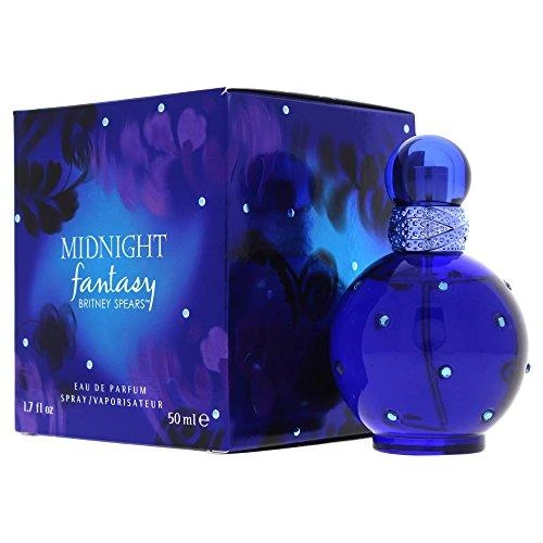 Kvepalai moterims Britney Spears Fantasy Midnight EDP, 50 ml