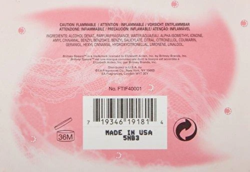Kvepalai moterims Britney Spears Fantasy Intimate Edition EDP, 100 ml