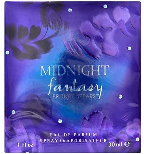 Kvepalai moterims Britney Spears Fantasy Midnight EDP, 30 ml