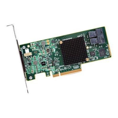 LSI Broadcom SAS 9300-8i sąsajos kortelės/adapteris Vidinė SAS, SATA