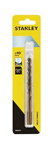 Wiertło HSS-e kobalto metalo grąžtas, skerspjūvis = 10 mm