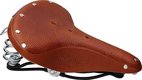 Dviračio balnas Brooks B66 Honey, universalus