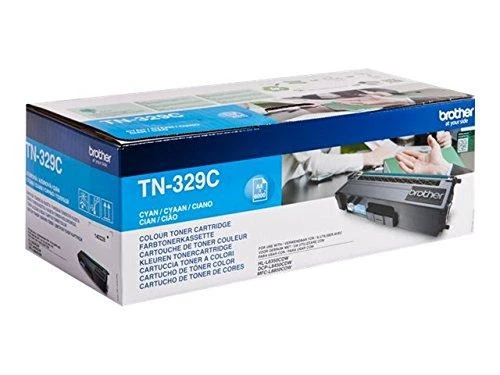 BROTHER TN-329C TONER S.HIGH CYAN 6000P