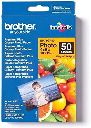 BROTHER PREM.PLUS Blizgusis PH.POPIERIUS 10X15