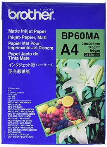 BROTHER MATINIS RAŠALINIS POPIERIUS A4 (25SH)