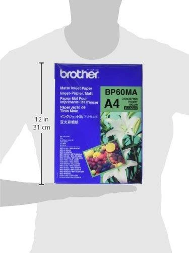 BROTHER MATINIS RAŠALINIS POPIERIUS A4 (25SH)