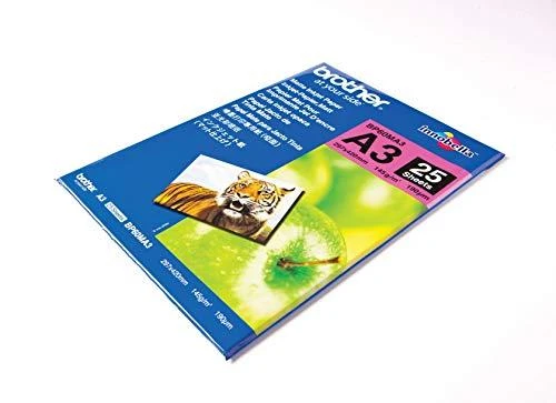 BROTHER MATINIS RAŠALINIS POPIERIUS A3 (25SH)