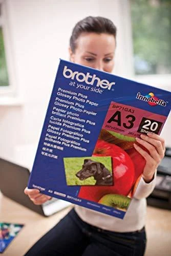 BROTHER PREM.PLUS Blizgus FOTOPOPIERIUS A3