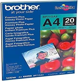Brother BROLIS PREM. PLIUSAS Blizgus FOTOPOPIERIUS A4
