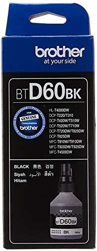 Brother Brolis kasetė | BTD60BK | Rašalinis | Juodas