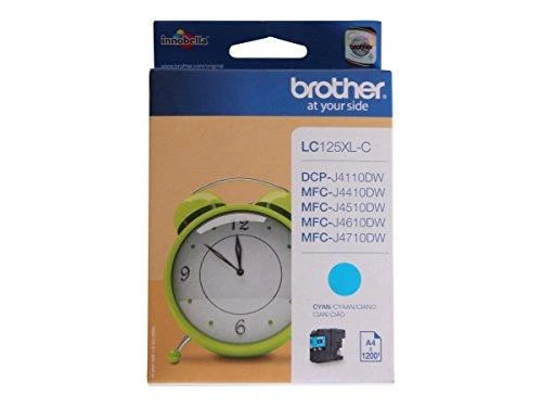Originalus rašalas Brother LC125XLC (žydra)