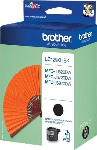 Brother rašalas LC129XLBK juodas rašalas