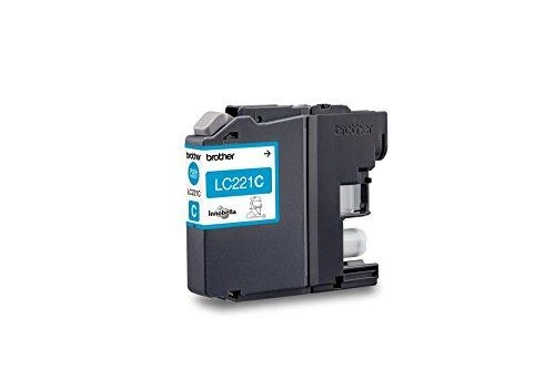 Brother LC221VALBPDR Multipack Ink Cartridge, Juodas, Cyan, Magenta, Geltona