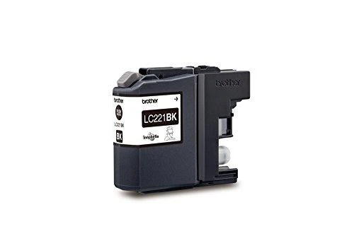Brother LC221VALBPDR Multipack Ink Cartridge, Juodas, Cyan, Magenta, Geltona