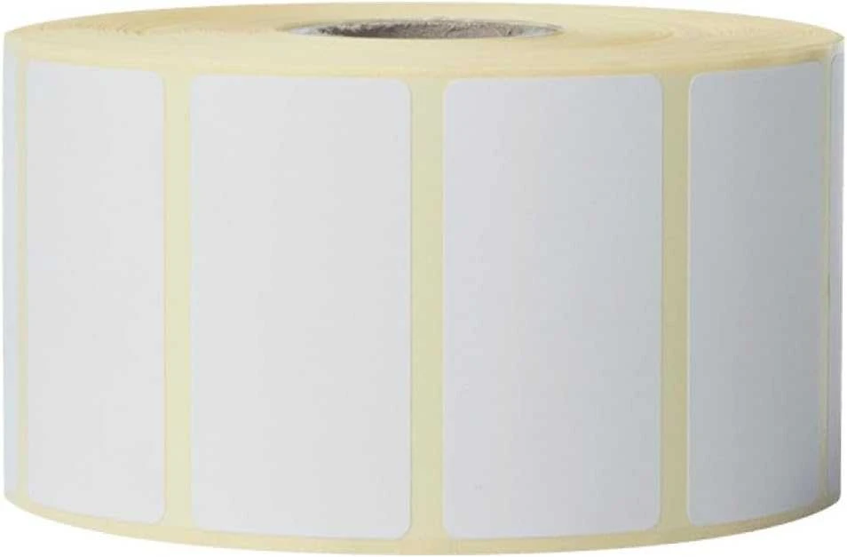 BROTHER DIRECT THERMAL LABEL ROLL 51X26 MM / 1900 LABELS/ROLL (PK OF 16)
