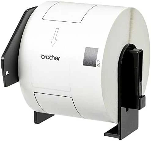 Brother Brolis | DK-11202 Siuntimo etiketės | Baltas | DK | 62mm x 100mm