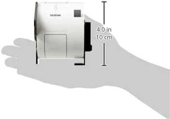 Brother Brolis | DK-11202 Siuntimo etiketės | Baltas | DK | 62mm x 100mm