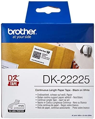 BROTHER DK22225 popierinė juosta 38 mm