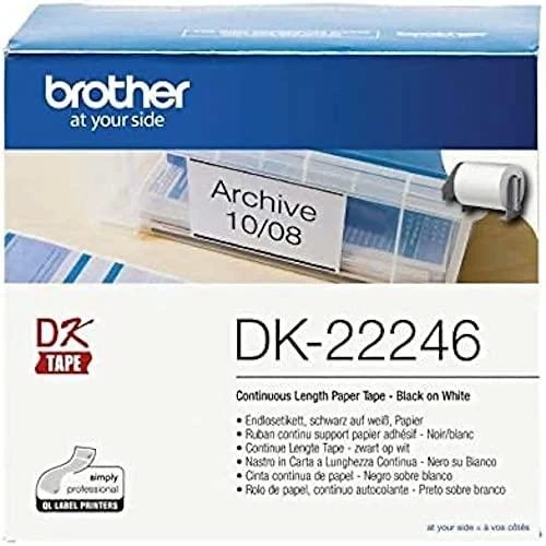 BROTHER DK22246 POPIERINIS JUOSTOS 103 MM
