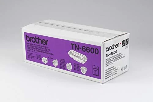 Brother TN-6600 (TN6600), juoda kasetė