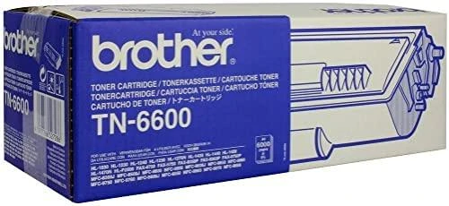 Brother TN-6600 (TN6600), juoda kasetė