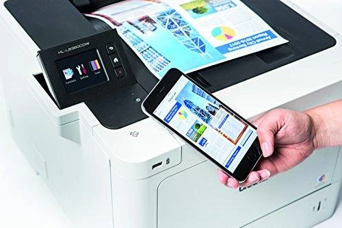 FL Brother HL-L8360CDW spalvų spausdintuvas A4/LAN/Wi-Fi/Duplex