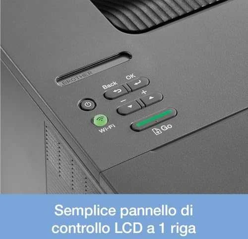 BROTHER HL-L2445DW MONO LASER Spausdintuvas, DUPLEX, WIFI, 32PPM