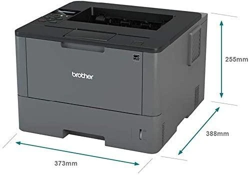 BROTHER HL-L5000D MONO LASER Spausdintuvas, DUPLEX, 40PPM