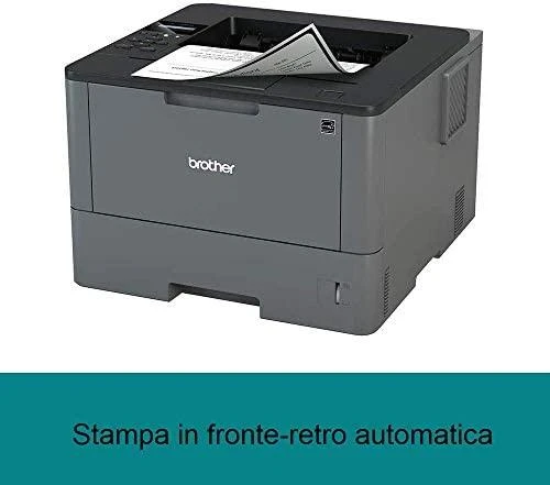 BROTHER HL-L5000D MONO LASER Spausdintuvas, DUPLEX, 40PPM