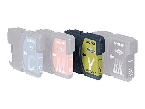 Brother LC-1100HYY rašalo kasetė Originalus Geltona 1 vnt