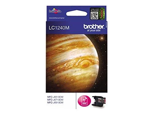 Rašalo kasetė Brother LC1240M, purpurinė