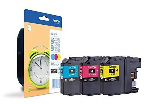Rašalo kasetė Brother LC125XLRBWBP CMY | MFC-J4510DW