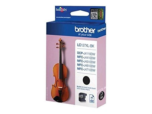 Brother Brolis LC127XLBK | Rašalo kasetė | Juodas