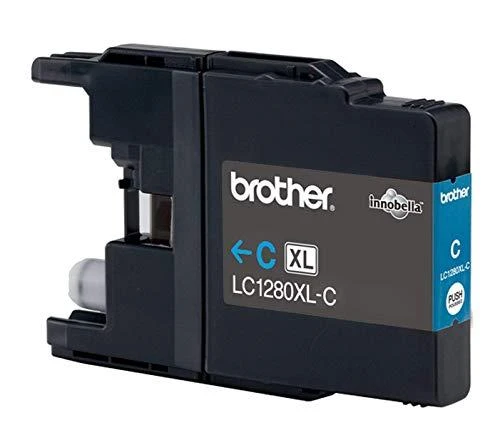Originalus rašalas Brother LC-1280XLC (žydra)