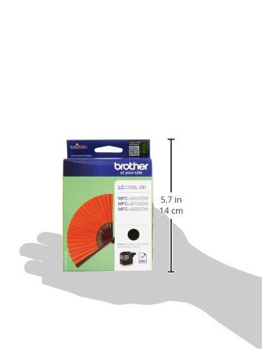 Brother LC129XLBK | Ink Cartridge | Juodas