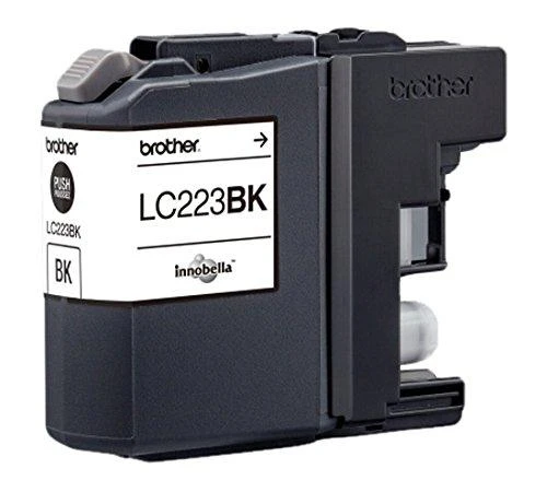 Brother Brolis LC-223BK | Rašalo kasetė | Juodas