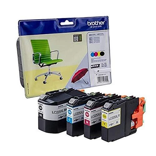 Pack Brother LC229XLVALBP CMYK lizdinė plokštelė MFCJ 5320DW/5600 Series/5620DW/5625DW