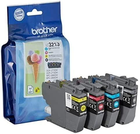 Brother VALUE PACK NELIVÄRIPAKKAUS (LC3213BK/C/M/Y)