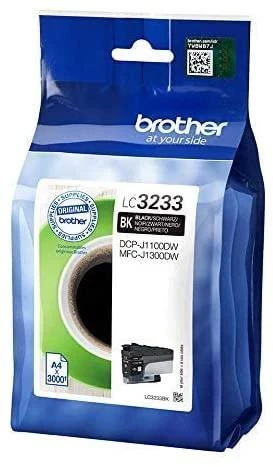 BROTHER LC-3235XLBK itin didelės talpos Juodas rašalo kasetė, 6000 psl.