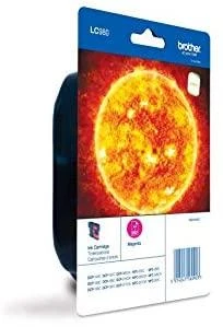 BROTHER LC-980M TONERIS MAGENTA 260P