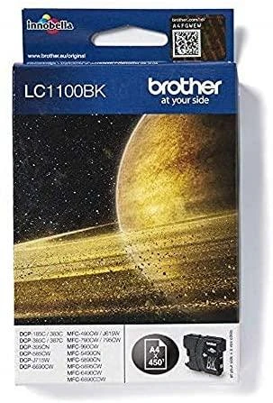Brother globėjas LC-1100BK